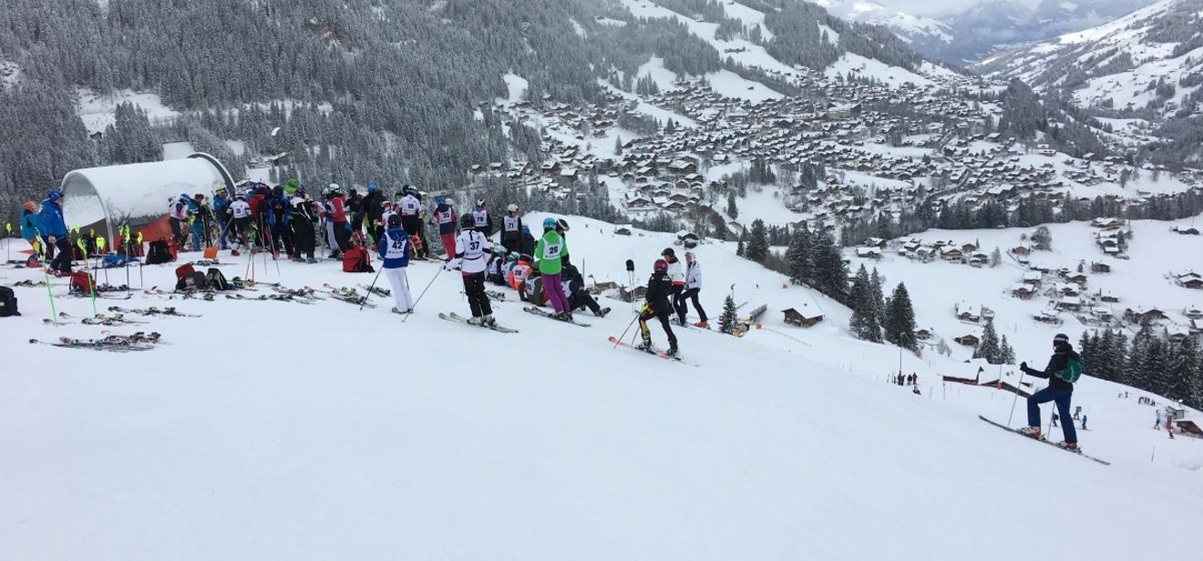 LASEL Ski Championnat zu Adelboden