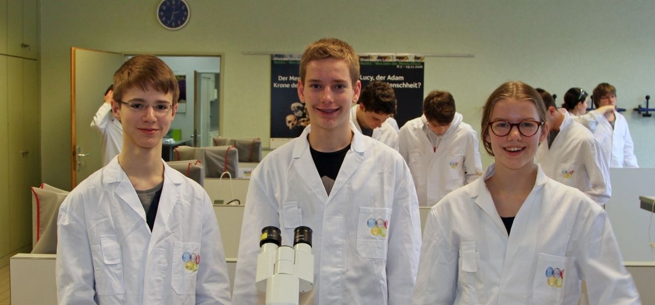 Schüler des ALR siegen bei der 10. Luxemburger Naturwissenschaftsolympiade