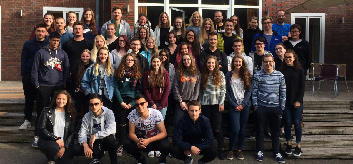 Forschungsreise der Klassen 2eC, und 11PS des Atert-Lycée Redange nach Norderney